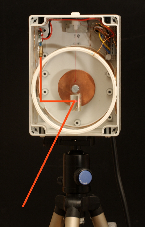 D40_52038Magnetometer mit Laser