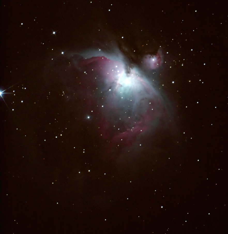 Orionnebel (M42 + M43)