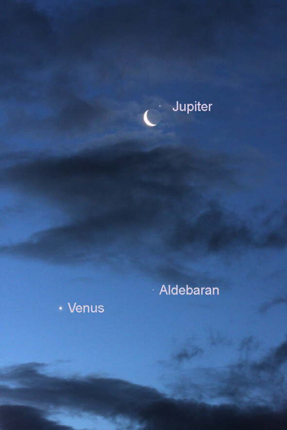 Jupiterbedeckung 15.7.2012